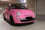 Fiat 500 1.2 8V Lounge Barbie Edition - Fiat 500: Schiebedach