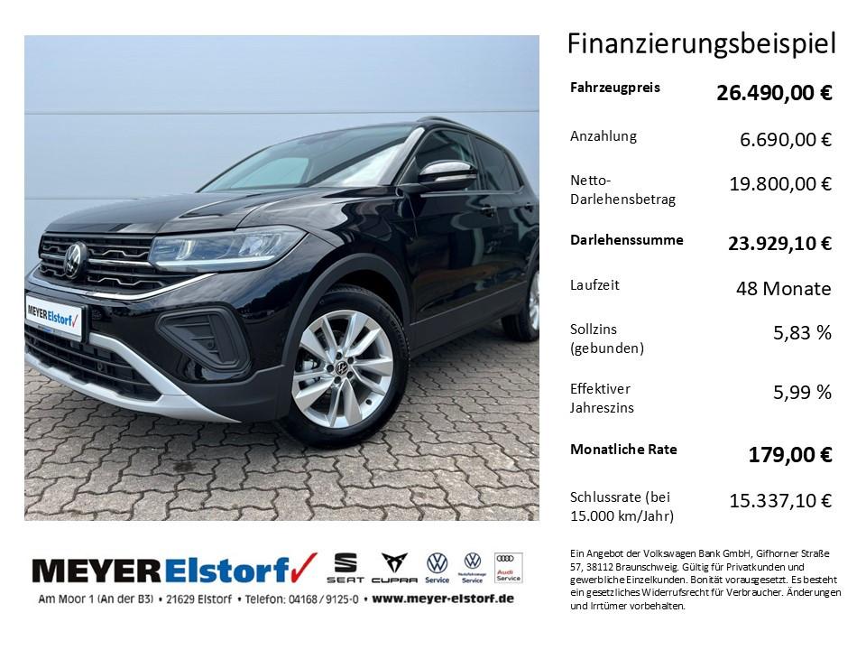 Volkswagen T-Cross 1.0 TSI DSG Life - ACC Rückfahrkamera