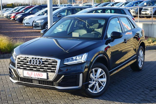 Audi Q2 30 TFSI S-Line LED Navi Tempomat Sitzheizung