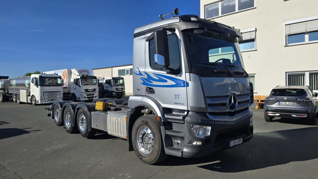 Mercedes-Benz Antos 3243 8x2 