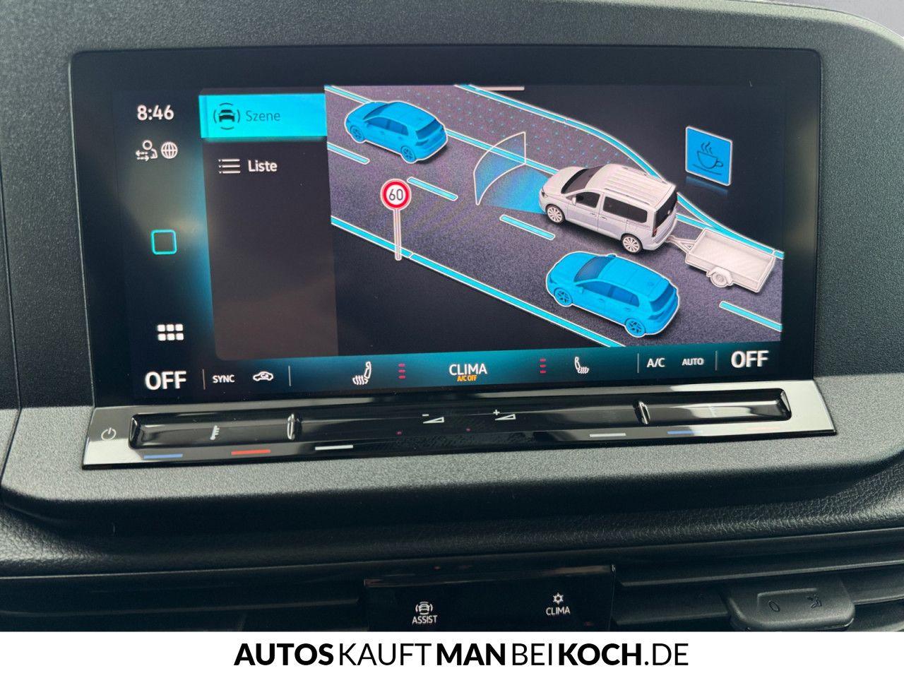 Volkswagen Caddy MAXI 2.0 TDI DSG 7 SITZ. Klimaat.Sitzh.PDC