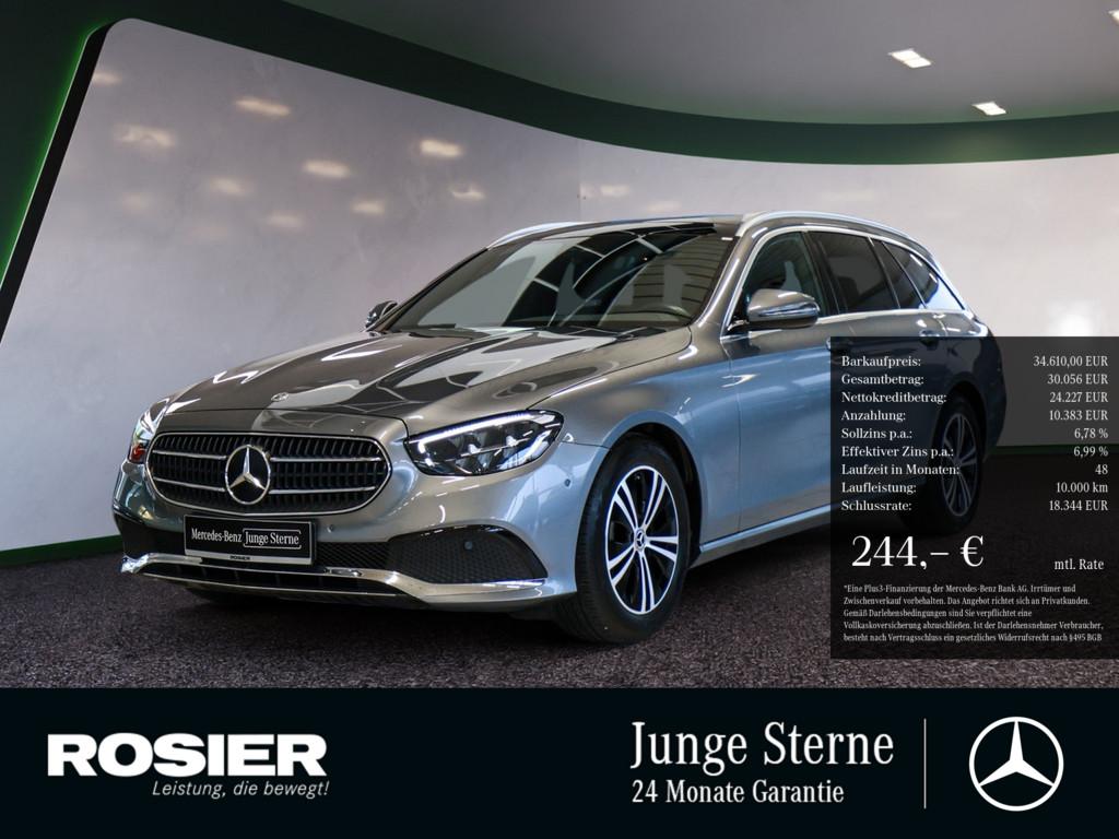 Mercedes-Benz E 220 d T Avantgarde LED Pano Navi SHD Kamera Sp