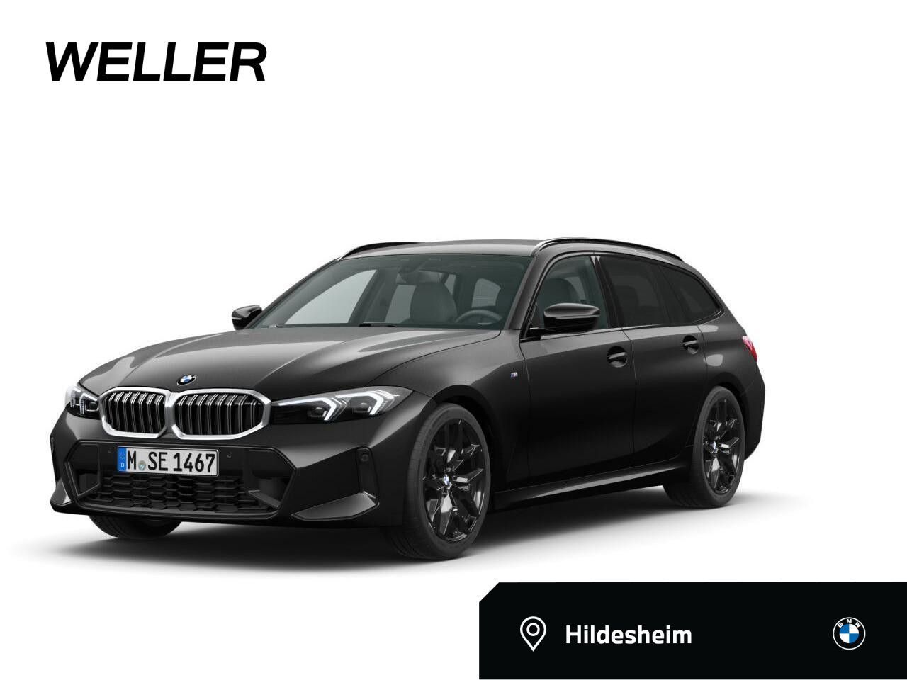 BMW 318d Touring M Sport