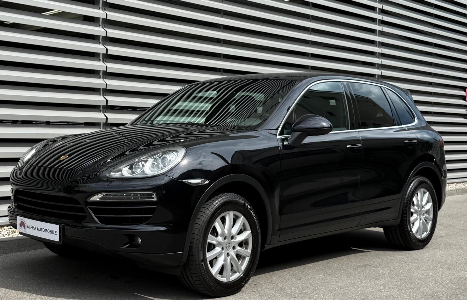 Porsche Cayenne Diesel /Voll Leder / Xenon