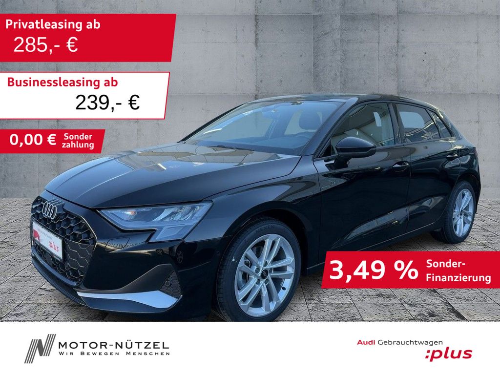 A3 Sportback 35 TFSI ADVANCED LED+NAV+RFK+ACC+17
