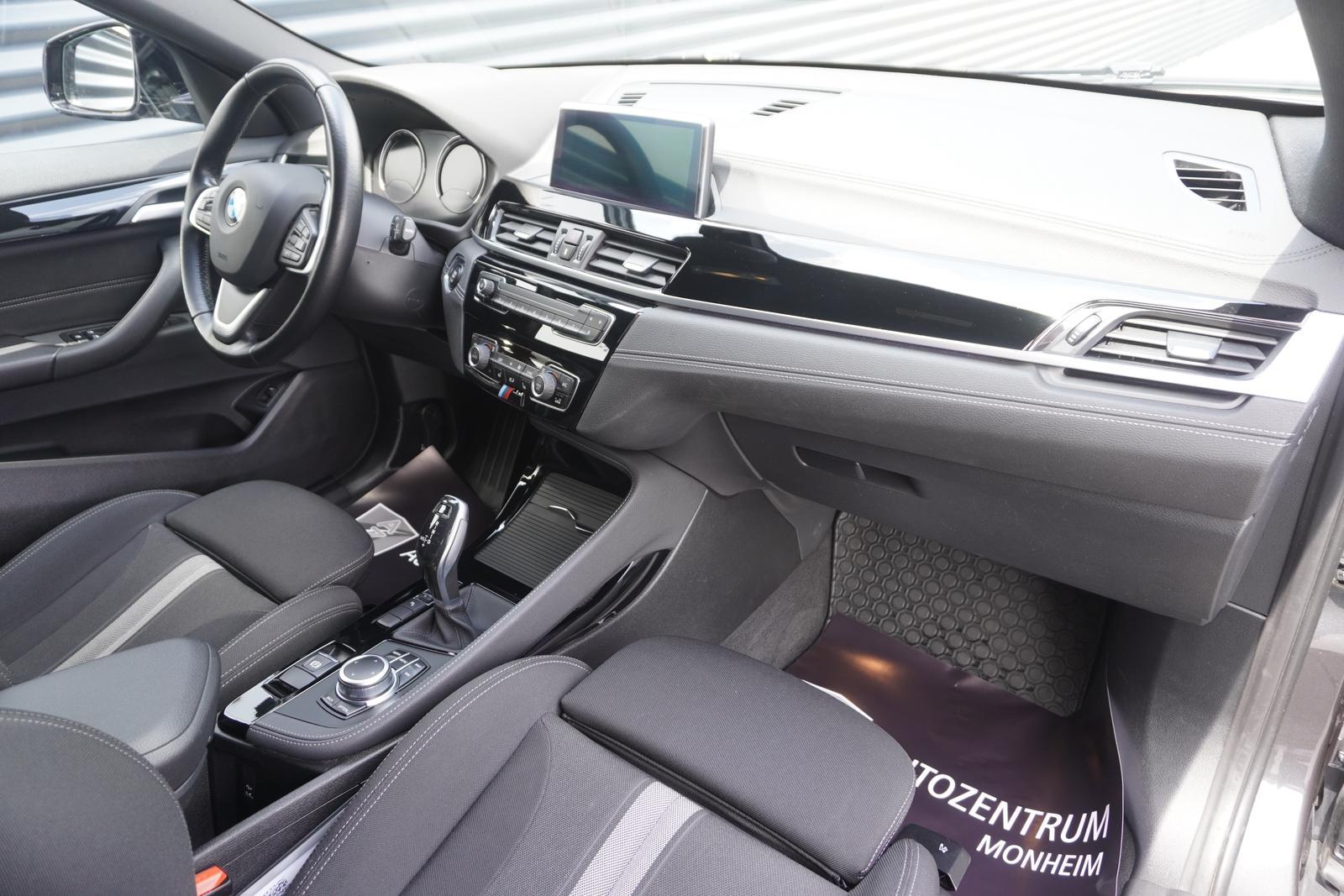 BMW X2 18d ADVANTAGE SITZHEIZUNG KAMERA NAVI LED, миниатюра 14
