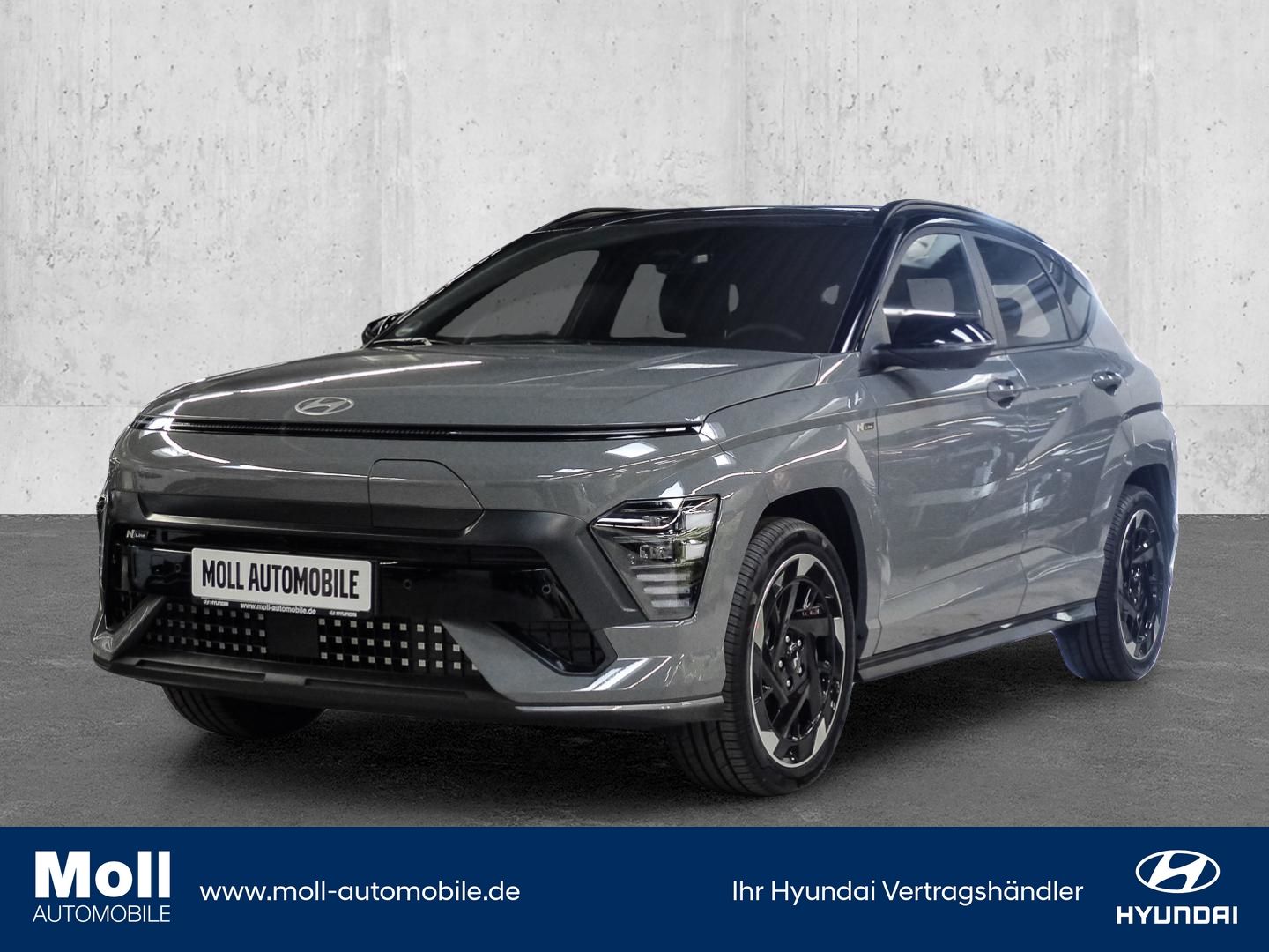 Hyundai KONA N LINE X Sitz-Komfort Technik-Paket, Glas-S
