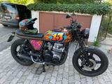 Honda CB650 Scrambler , Cafe Racer Custom Umbau  - HONDA SCRAMBLER
