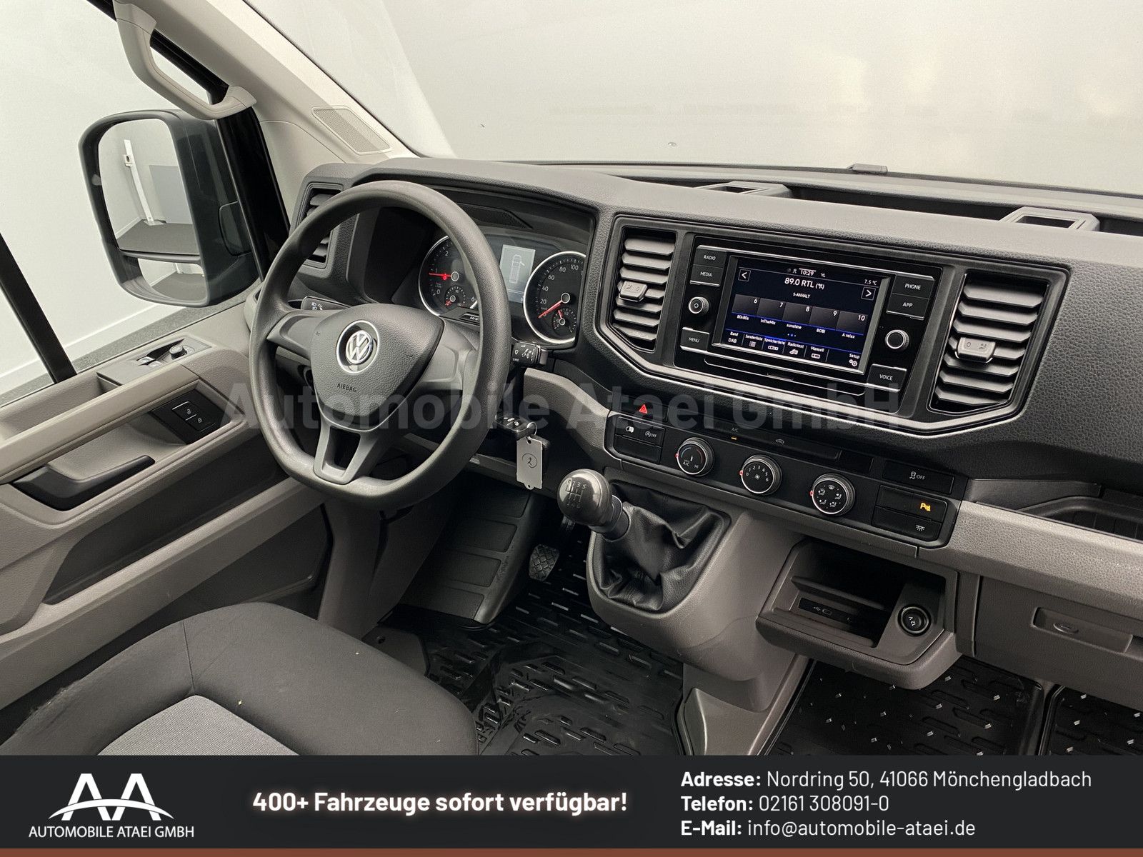 Fahrzeugabbildung Volkswagen Crafter TDI KAMERA+ KLIMA+ 1.HAND 5938