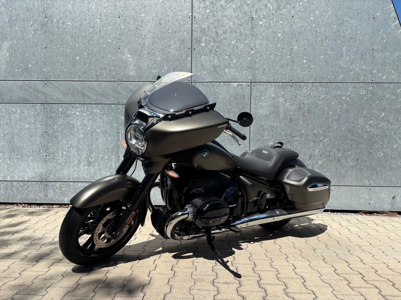 Fahrzeugabbildung BMW R 18 B Bagger Marshall ACC Rückfahrhilfe OIL INC