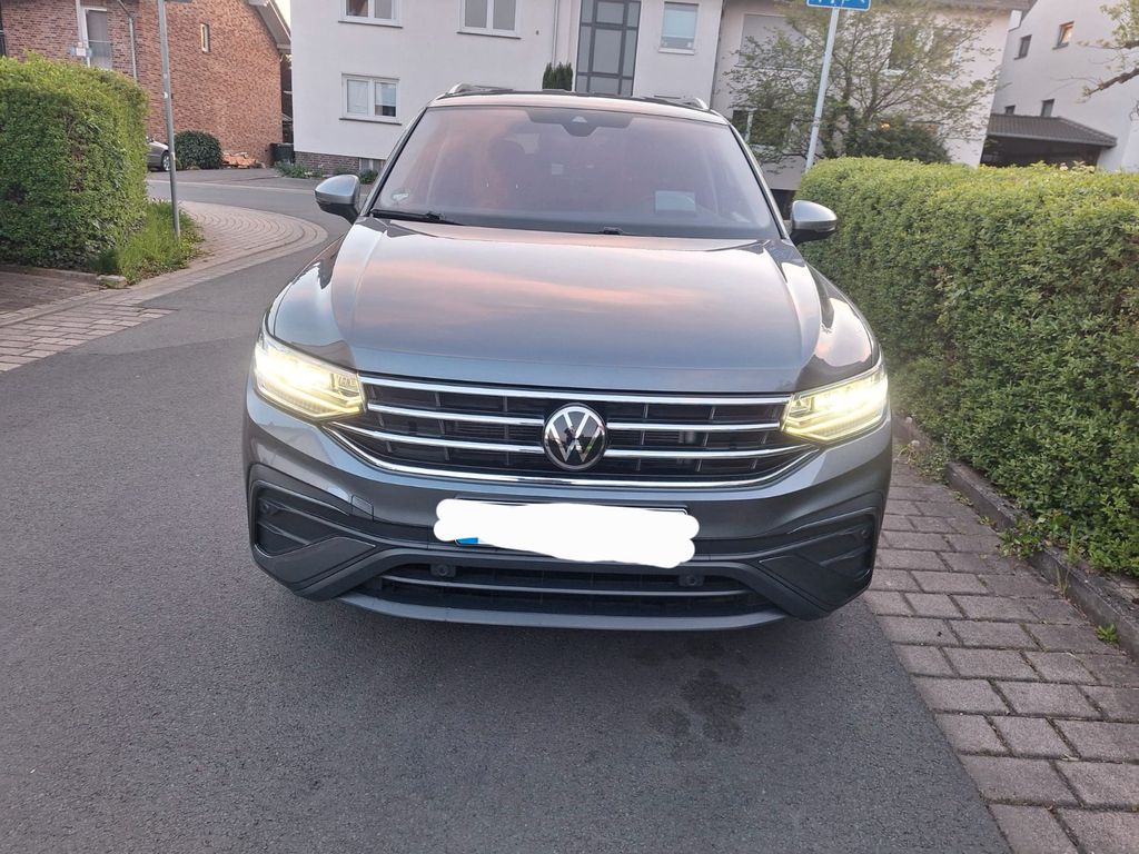 Image of Volkswagen Tiguan Allspace
