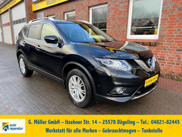 Nissan X-Trail 360° 1.6 DIG-T 1.HAND TEMPO KEYLESS