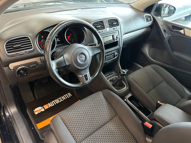 Volkswagen Golf VI*SERVICE 426*TÜV 127*2-HAND*2-ZONEN*