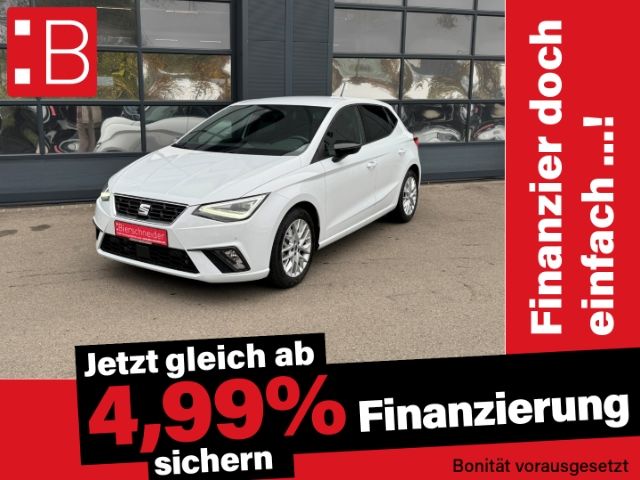 Seat Ibiza 1.0 TSI DSG FR LED NAVI ACC PDC SHZ