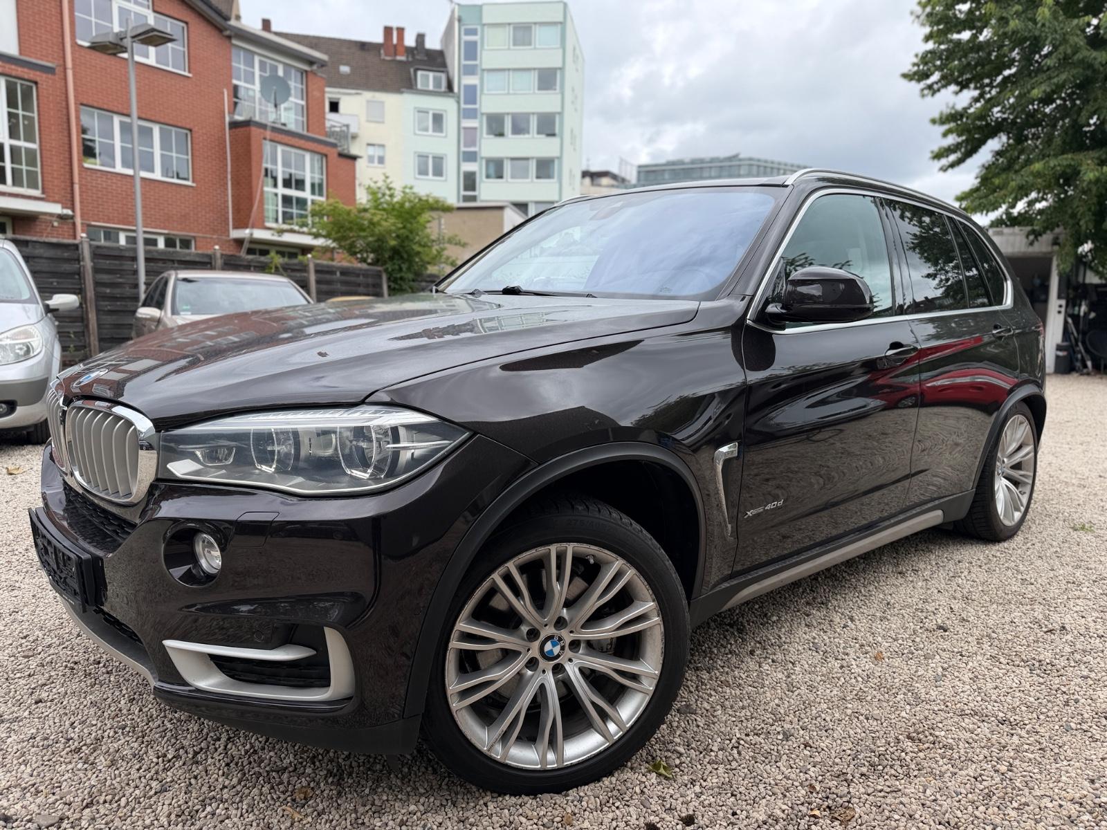BMW X5 xDrive 40d*PANO/H-UP/MEMORY/SHZ/KLIMATR.*VOLL