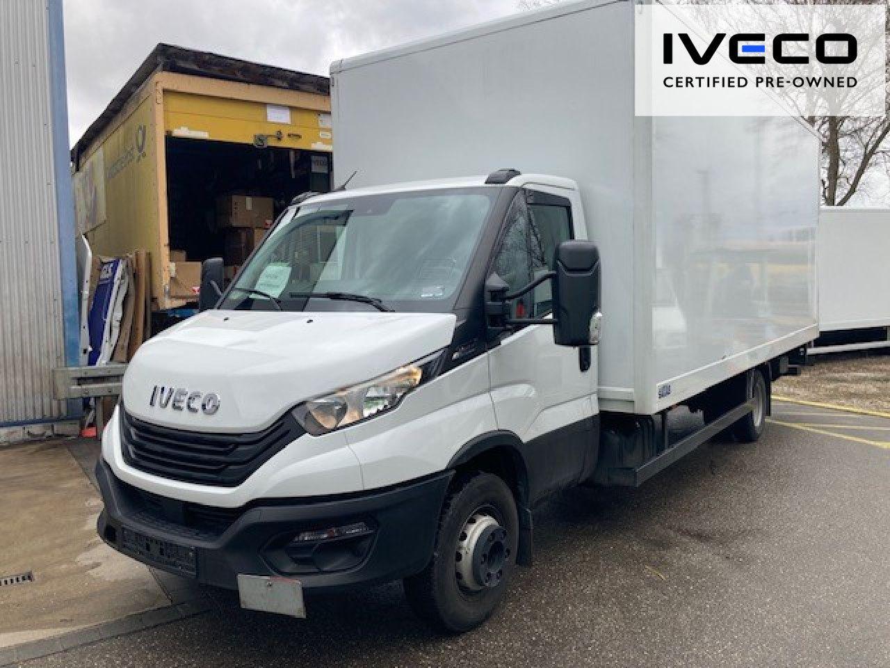 Iveco 70C18 Automatik / Koffer LBW