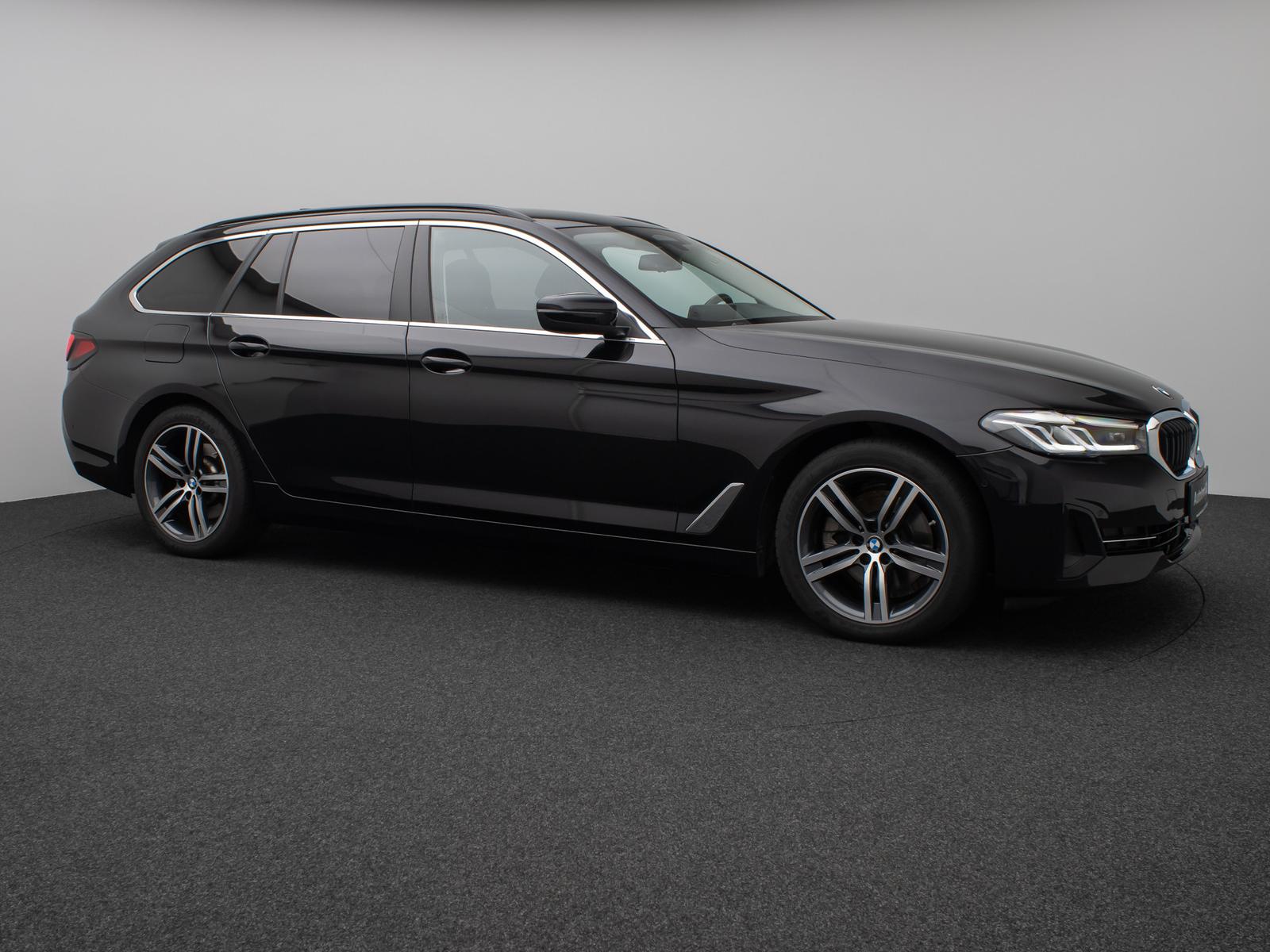 BMW 520 d xD ACC H/K Kamera Alarm DAB Leder 18Zoll, миниатюра 4