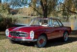 Mercedes-Benz 280 SL Pagode - Mercedes-Benz 280 aus 1970: 280sl