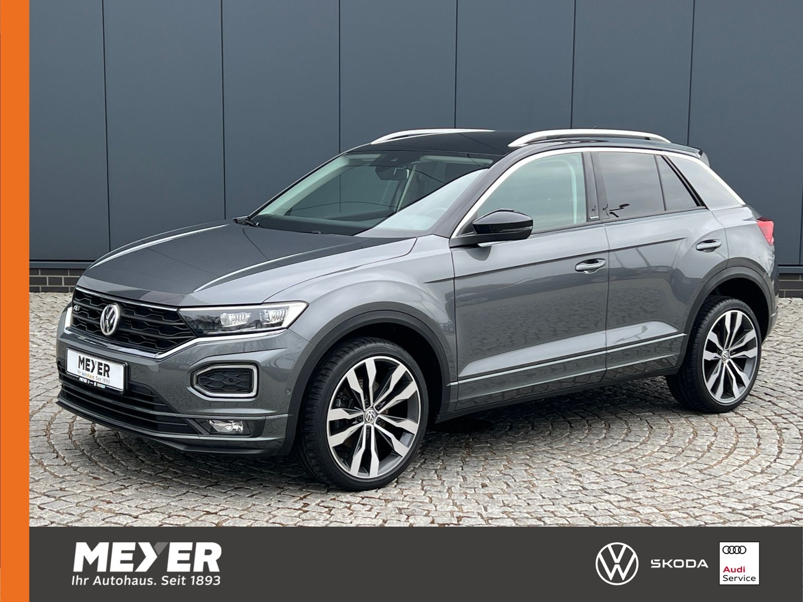 Fahrzeugabbildung Volkswagen T-Roc R-Line 1.5 TSI IQ.DRIVE *AHK, Climatronic,