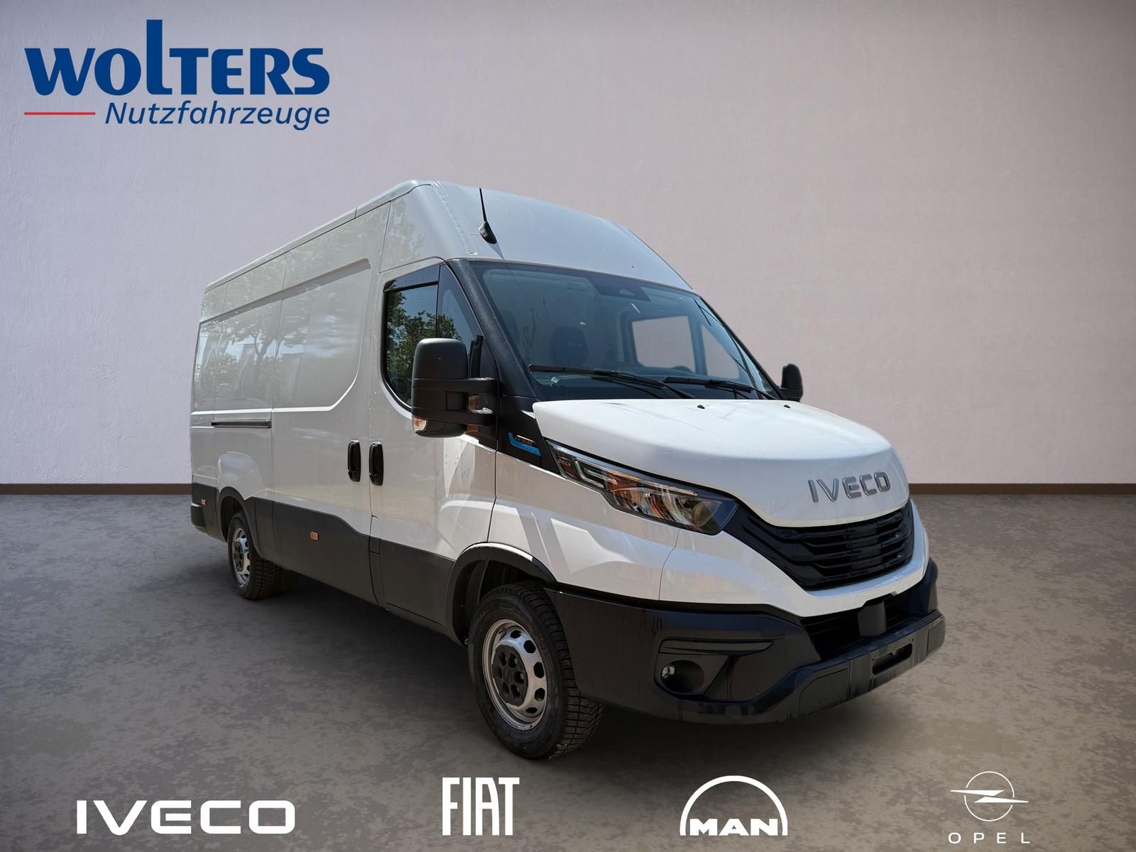 Fahrzeugabbildung Iveco eDaily 35S14E V Kastenwagen
