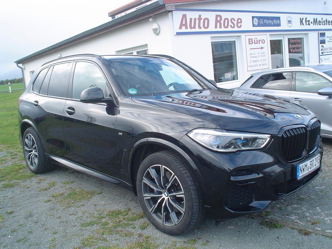 BMW X5 Baureihe X5 xDrive 30 d M Sport
