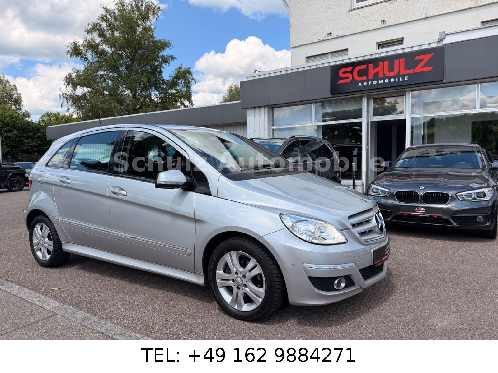 Mercedes-Benz B200 CDI AUTOMATIK *AHK/PDC/SHZ/1. HAND/TEMPOMAT