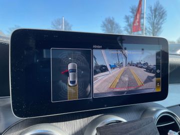 Fahrzeugabbildung Mercedes-Benz C 300 Coupe AMG Line Pano RFK Burmester uvm.