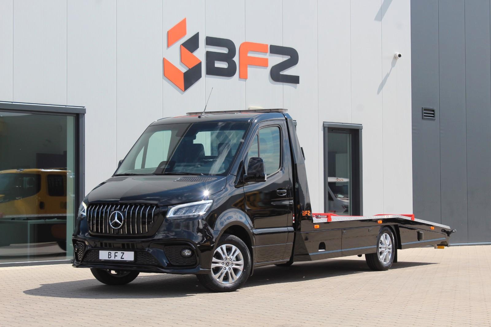 Mercedes-Benz Sprinter 319 Alu Aufbau BFZ AMG Style