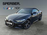 BMW 420i M Sportpaket*Live Cockpit Prof*Sitzbelüftun - BMW mit Benzin-Antrieb: Schwarz, Cabrio, Sportpaket