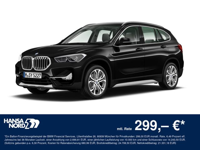 BMW X1 sDrive18i xLine LED NAVIGATION 18" FACELIFT