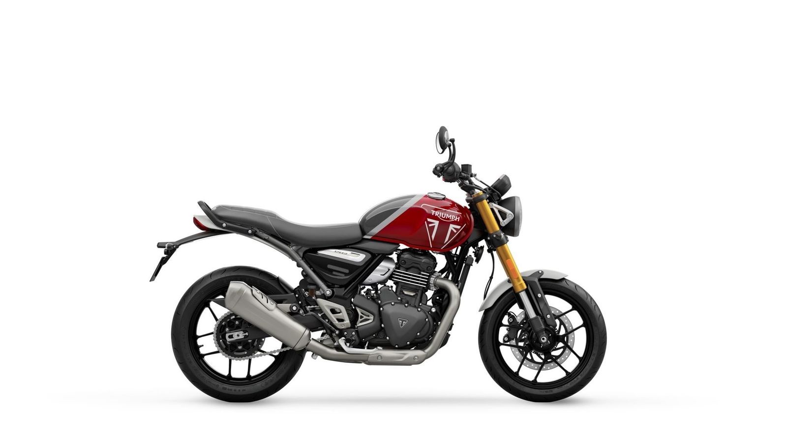 Fahrzeugabbildung Triumph Speed 400