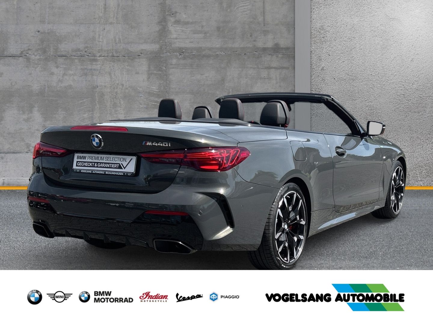 BMW M440i xDrive Cabrio M Sport Pro SurroundView H&K foto 2