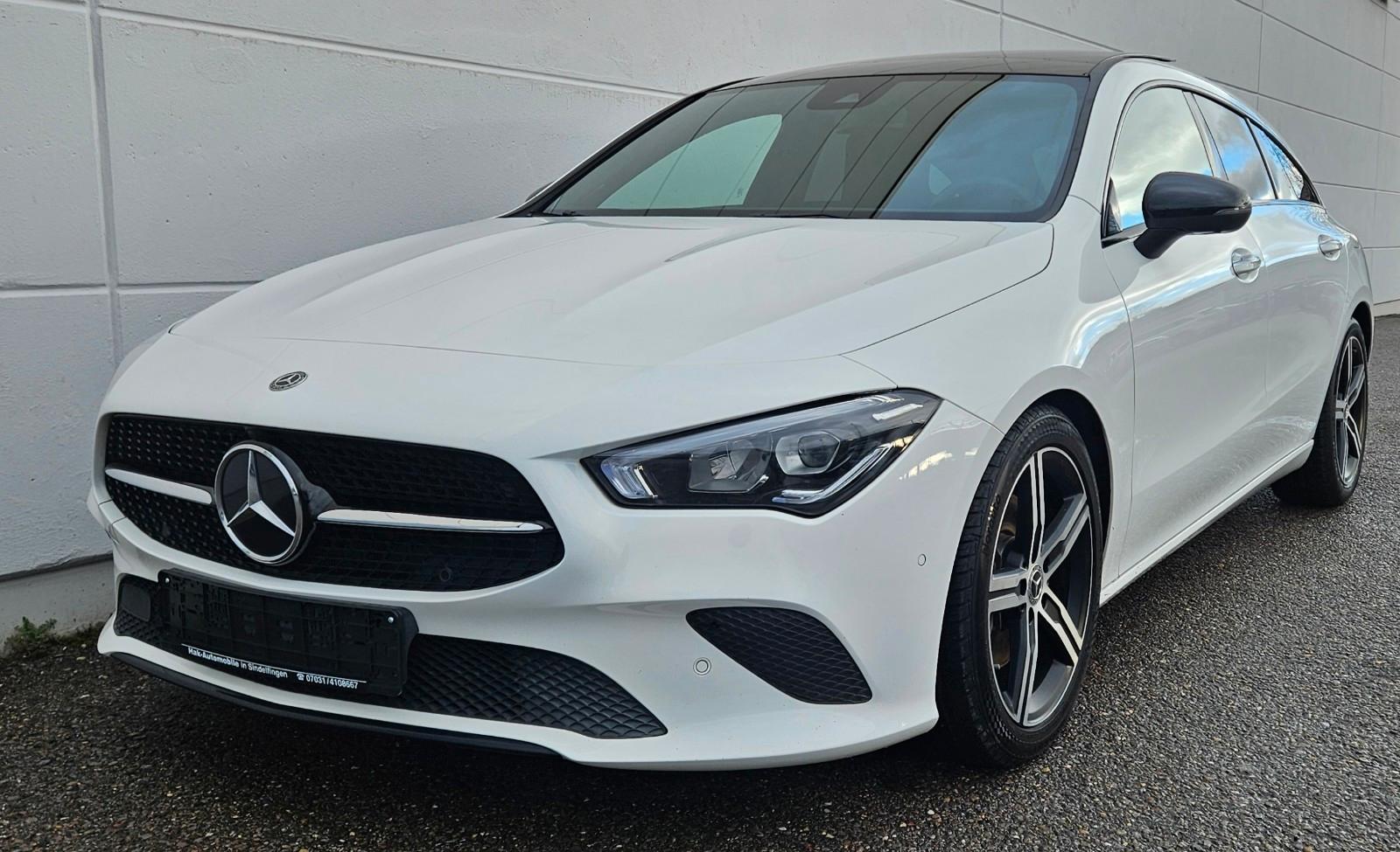 Mercedes-Benz CLA 220d SB*PANO*NIGHT*LED*KEY*AHK*AMBIENTE*360*
