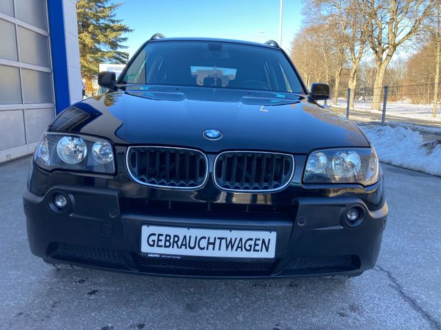 BMW X3 Baureihe X3 2.0d