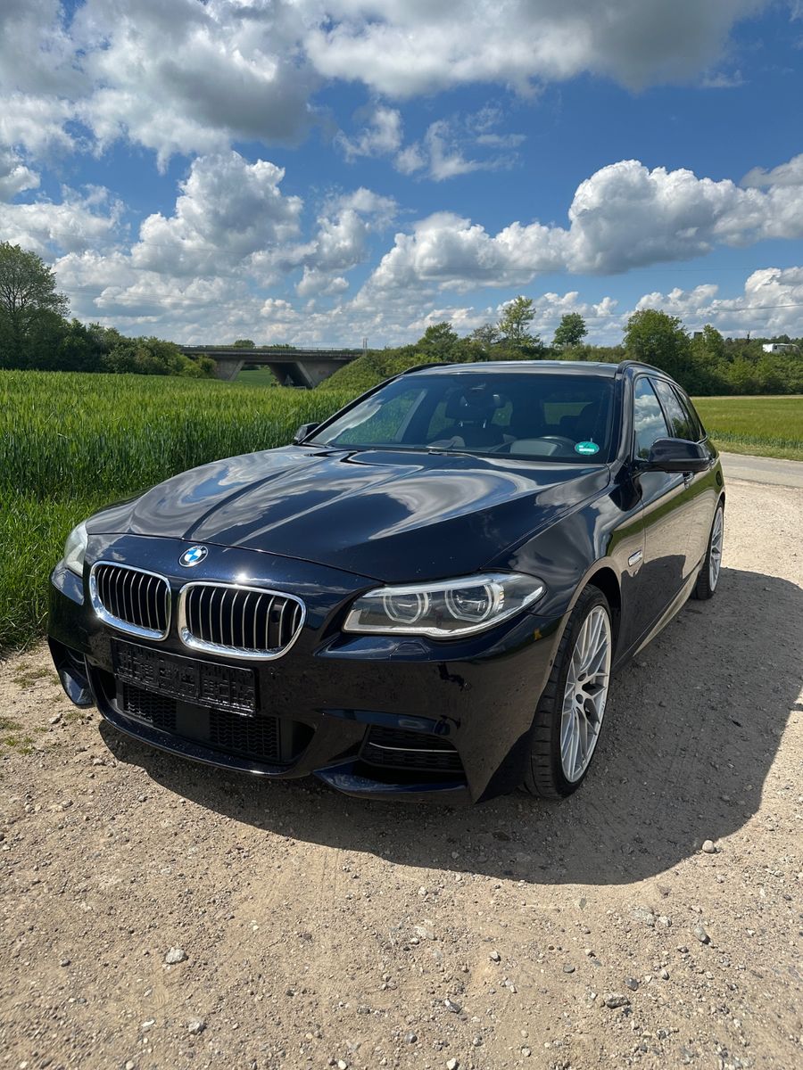 BMW 550i Touring M Sport/NiVi/B&amp;O/360°