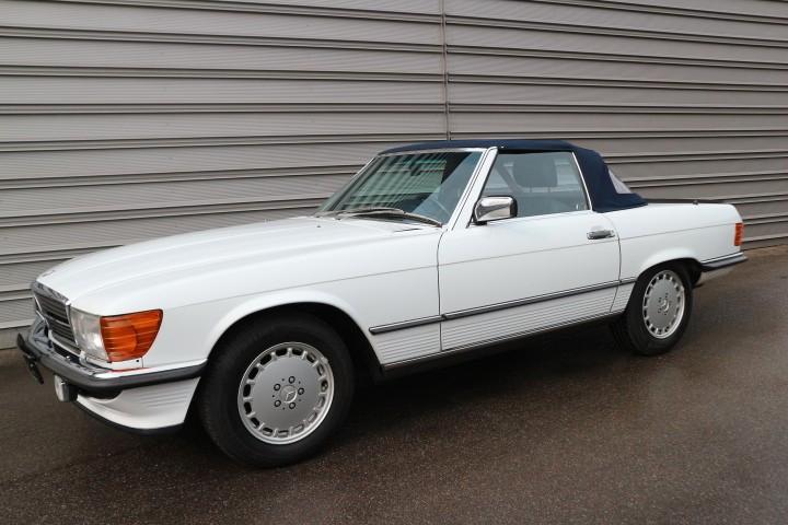 Mercedes-Benz SL 560 original 25900 KM