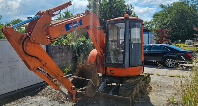 Fiat SK50UR.2/FIAT-KOBELCO/BJ-2002/IN DEUTSCHLAND