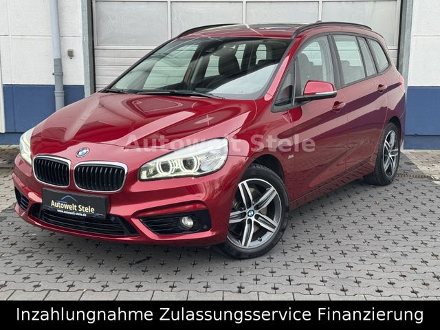 BMW 220i Gran Tourer Sport Line Navi Panorama Leder