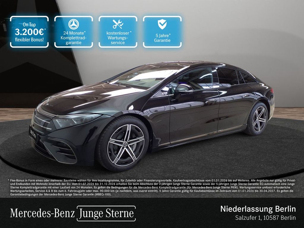 Mercedes-Benz EQS — hlavná fotografia