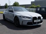 BMW M3 Competition M xDrive LASER LED NAVI H/K LEDER - BMW M3: Grau, Limousine