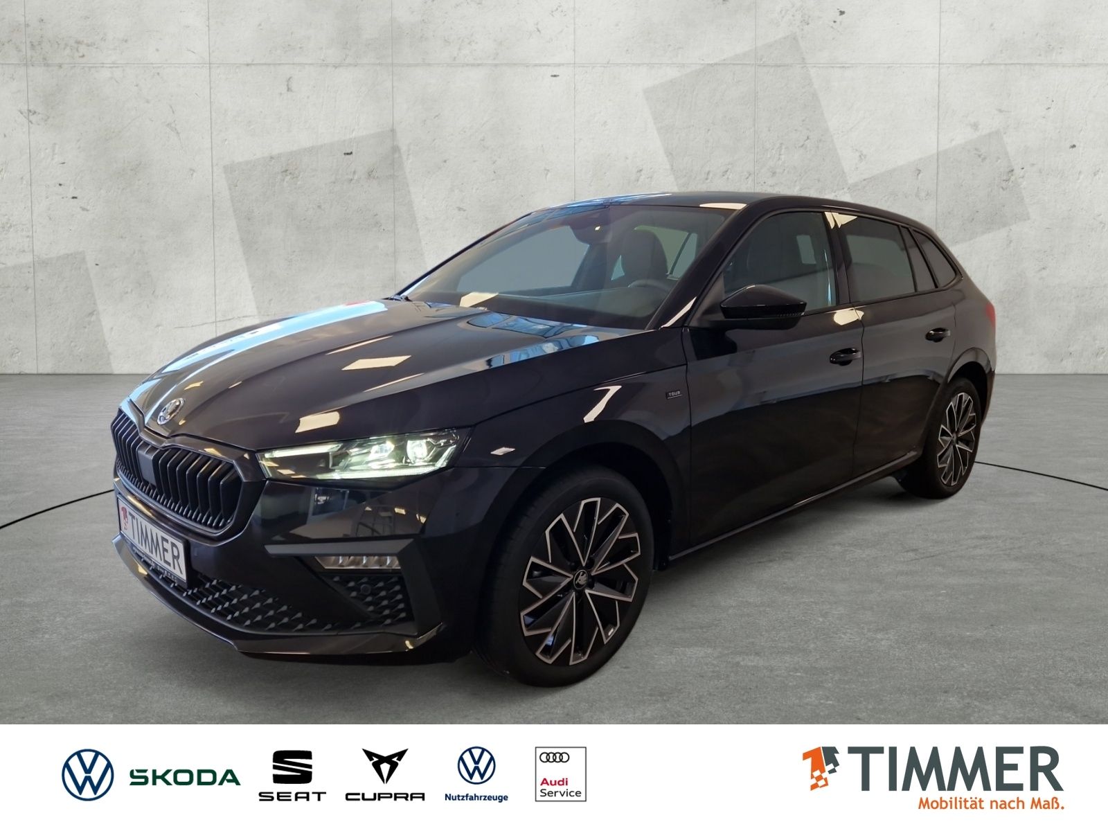 Skoda Scala Selection 1.0 TSI *DSG*LED*AHK*ACC*NAV*