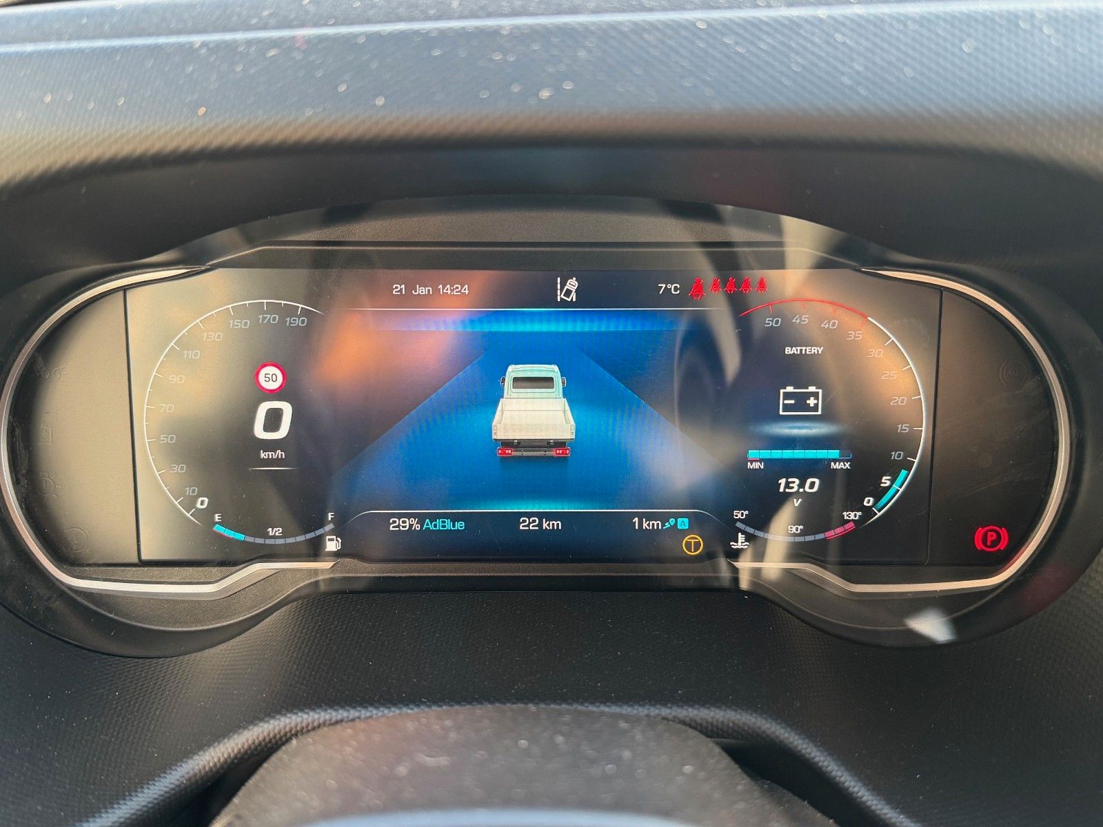 Fahrzeugabbildung Iveco Daily 70C18 H 3.0L *R3.750mm*AHK*Sperre*Standh*