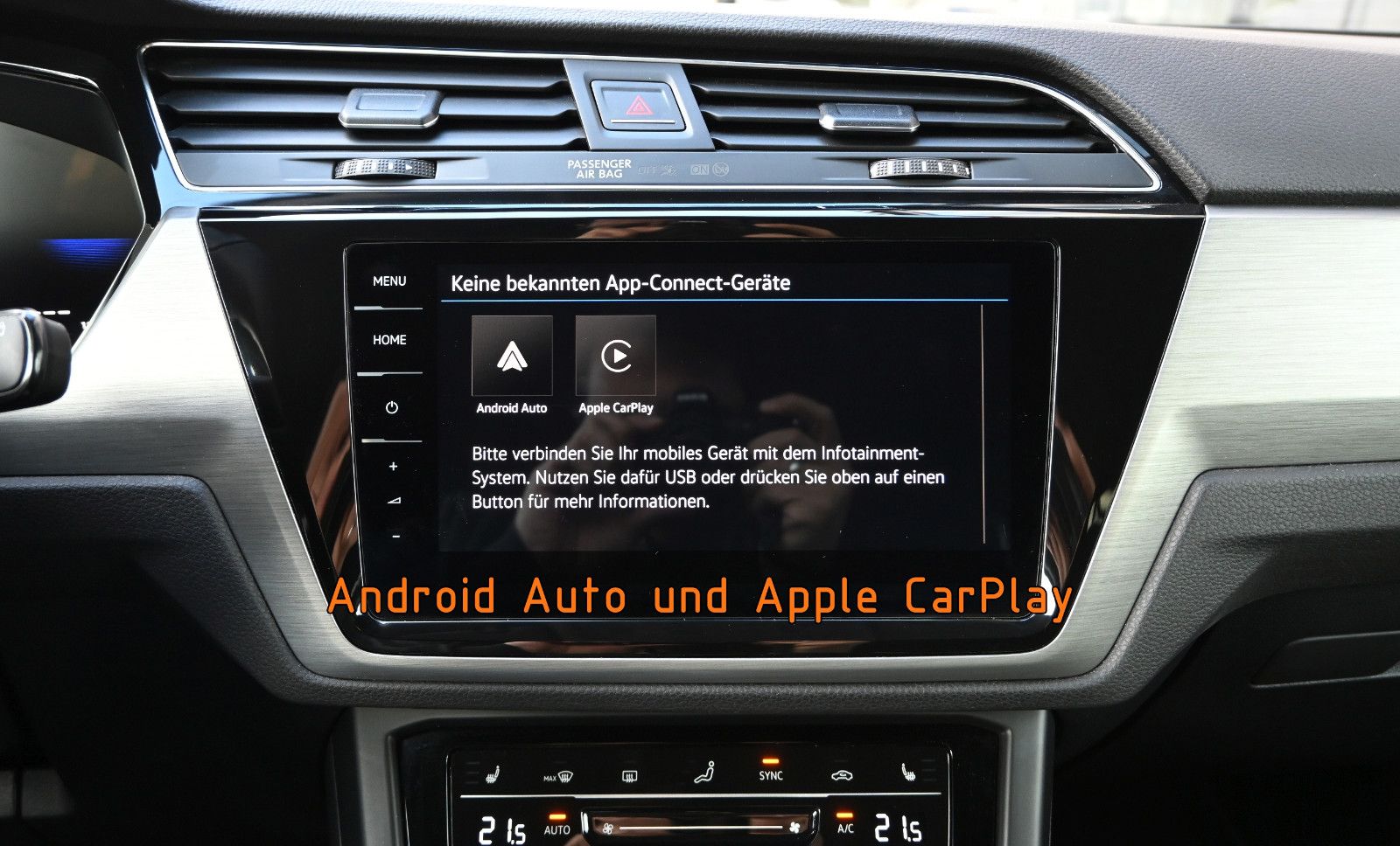 Fahrzeugabbildung Volkswagen Touran 1.5 TSI DSG °ACC°AHK°DYNAUD.°ERGO°STANDHZ