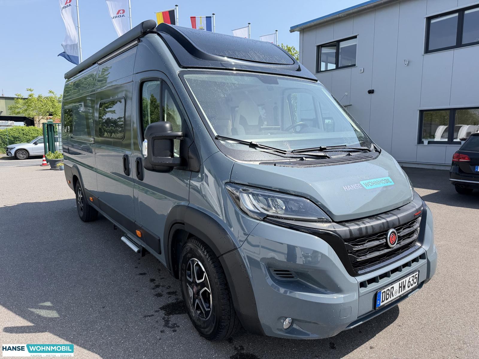 Eura Mobil 635 EB - LED I Solar I Automatik