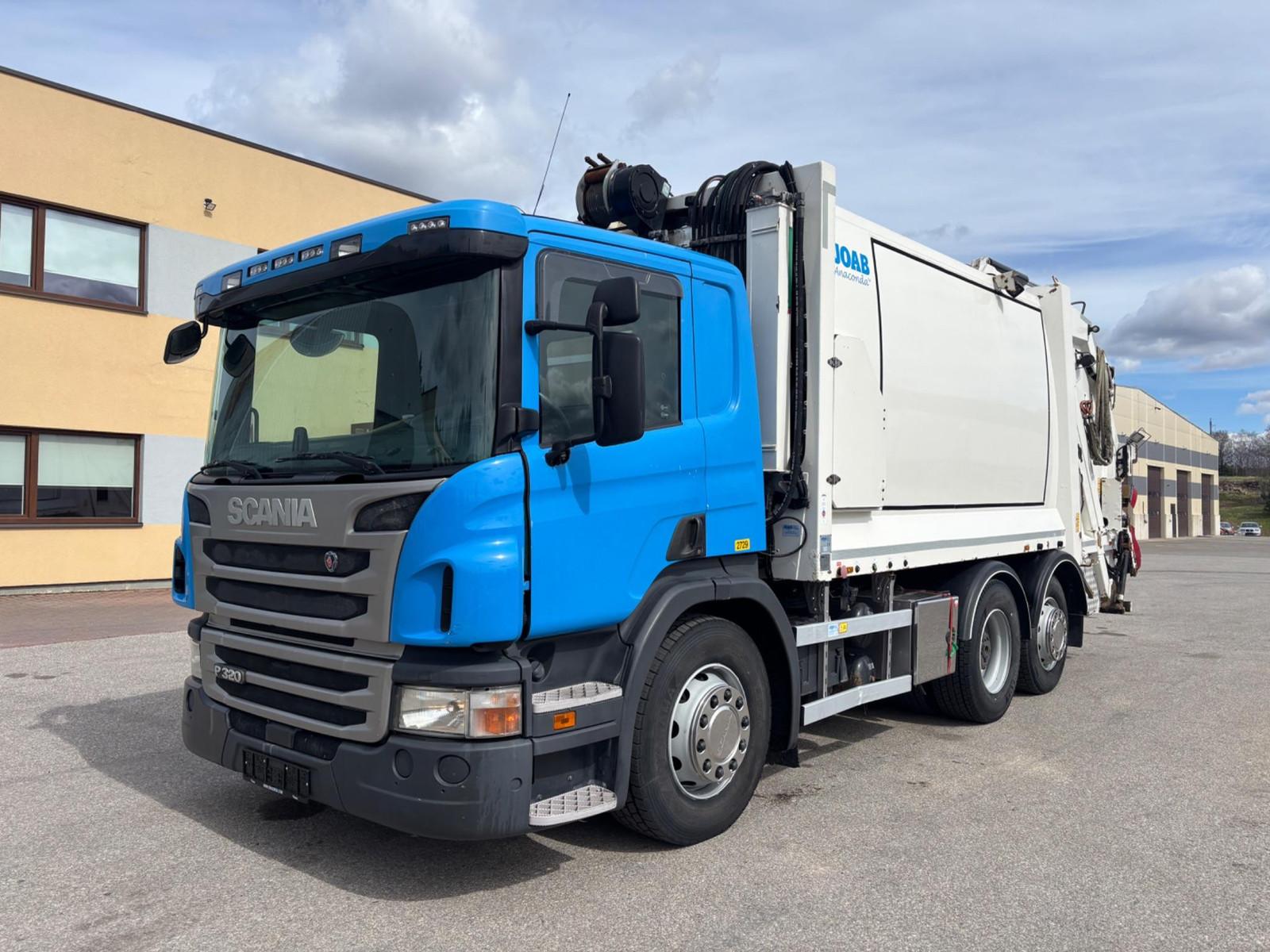 Scania P320 6x2*4 EURO6 + JOAB + WINCH
