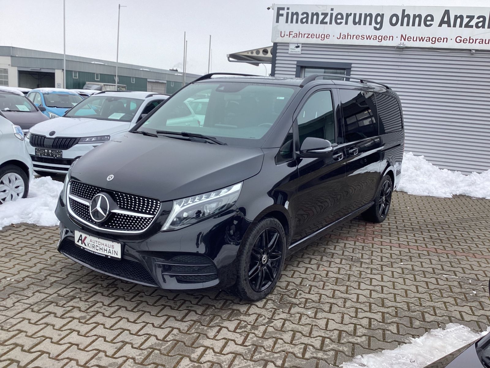 MERCEDES-BENZ V 220 d EDITION lang AMG