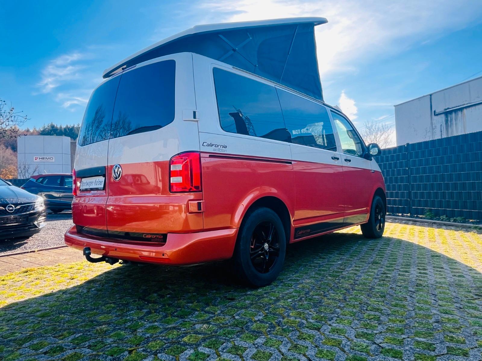 Volkswagen T6 California Edition*Umbau*Camera*Standhzg*WR*