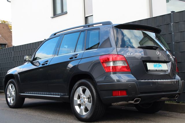 Mercedes-Benz GLK 200 CDI BE 1.HAND! Scheckheft! Nichtraucher!