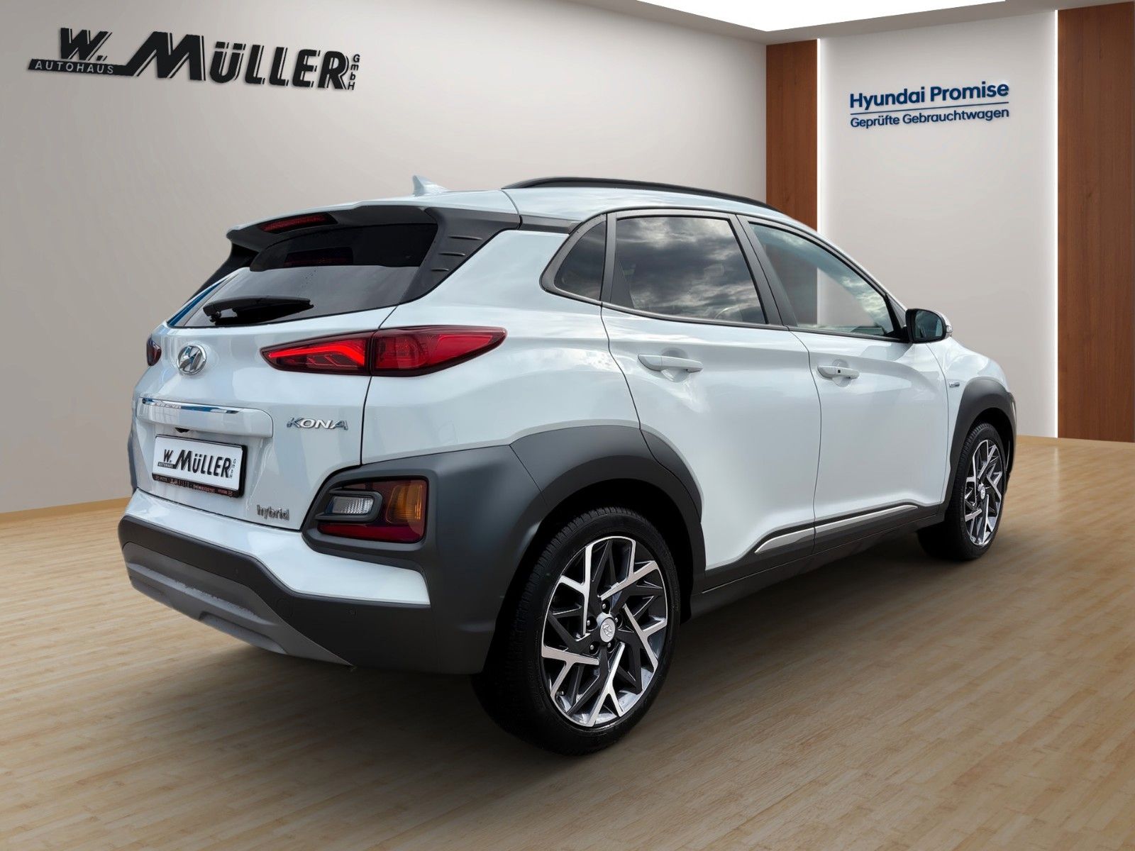 Fahrzeugabbildung Hyundai Kona Premium Hybrid