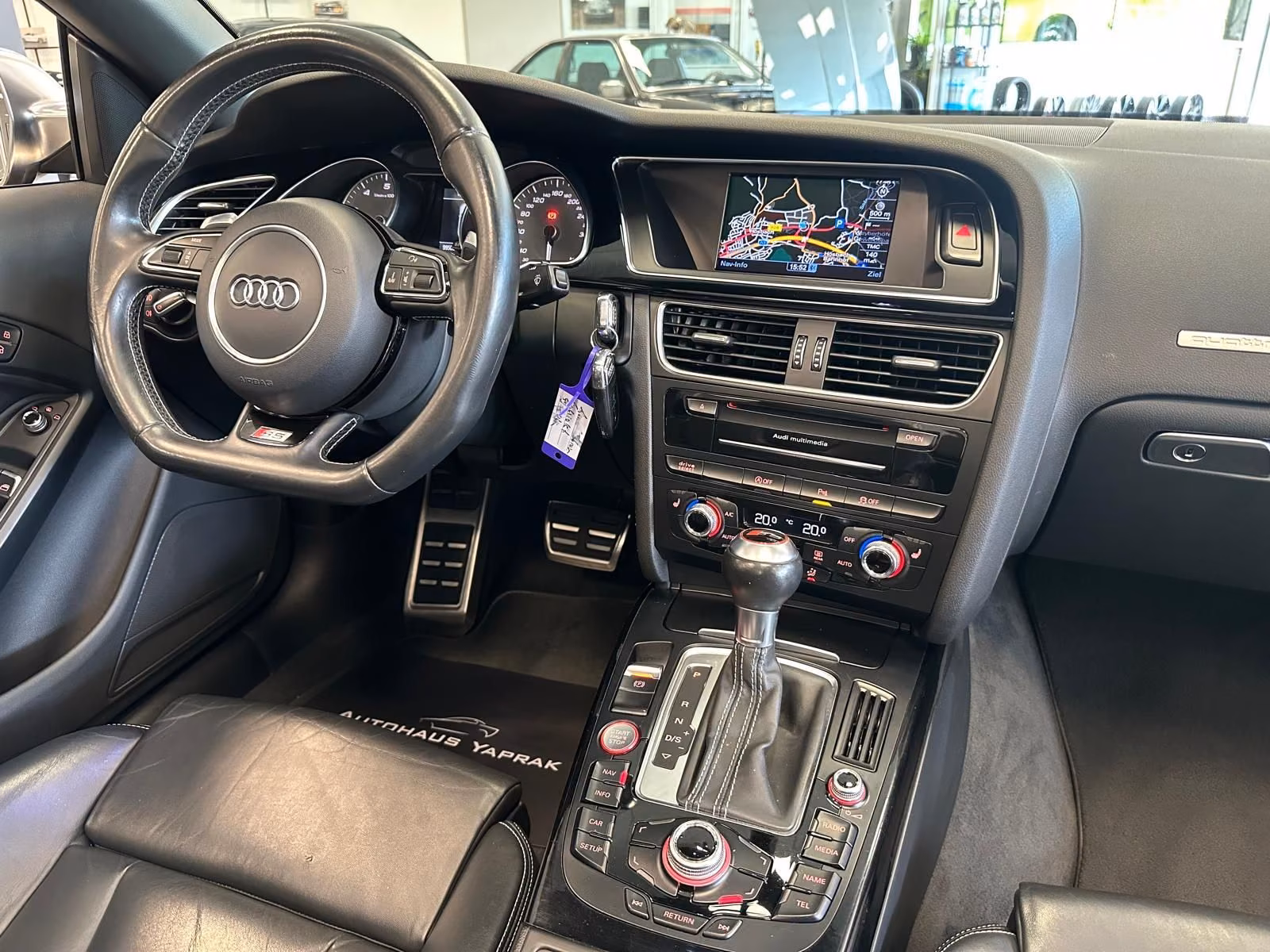 Audi S5 Cabriolet 3.0 TFSI Quattro|1HD|BBS|KW|Service